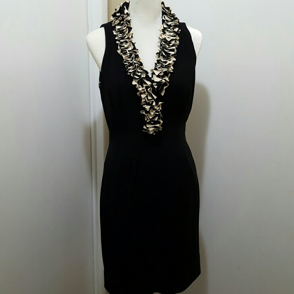 Taylor Black Dress